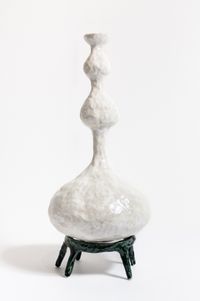 Pebbles from that beach in Foça by Alexandra Standen contemporary artwork sculpture, ceramics