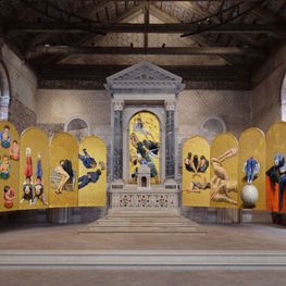Yu Hong's Subjects Are Born to Die in Venice Church