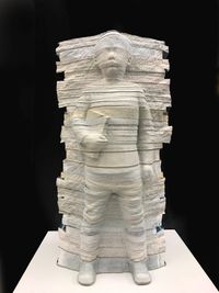 Absorption - Monument by Li Hongbo contemporary artwork sculpture, installation