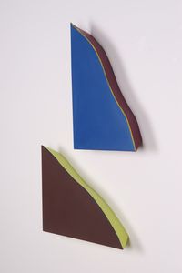 Blue, Brown by Jeongbae Lee contemporary artwork sculpture