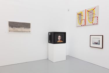Exhibition view: Group exhibition, Fifteen, Kate MacGarry, London (11 November–16 December 2017). Courtesy Kate MacGarry.