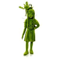 Mossgirl With Hat by Kim Simonsson contemporary artwork sculpture
