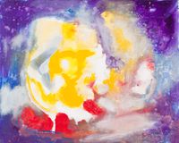 Sunspot Maximum III by Aubrey Williams contemporary artwork painting, works on paper
