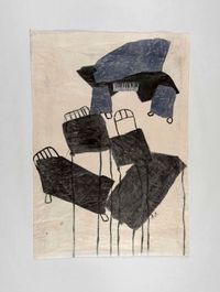 Erdbeben by Azade Köker contemporary artwork works on paper