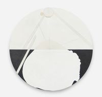 Circle.1 by Takesada Matsutani contemporary artwork painting, works on paper, mixed media