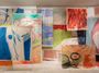 Contemporary art exhibition, Vivian Suter, Tintin, Nina & Disco at Gladstone Gallery, Gladstone 64, New York, United States