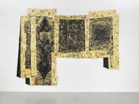 Windows Of The Mind: A Monument Dedicated To The Power Of Painting! by Jack Whitten contemporary artwork painting