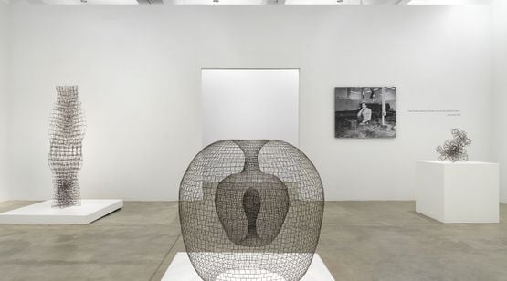 18 Nov 2021–29 Jan 2022 Leo Amino, Minoru Niizuma, John Pai contemporary art exhibition