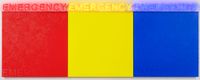 EMERGENCY #1 (RED, YELLOW, BLUE) by Deborah Kass contemporary artwork painting, sculpture