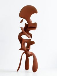 Incident (Stance) by Tony Cragg contemporary artwork sculpture