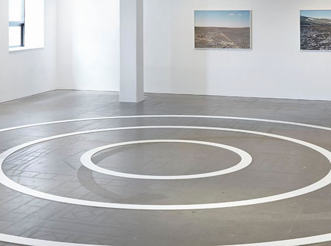 Richard Long at Arnolfini Centre, Bristol