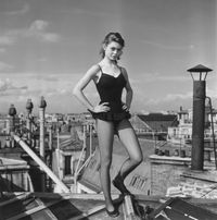 Brigitte Bardot by Walter Carone contemporary artwork photography