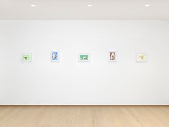 Exhibition view: Richard Tuttle, For Ourselves As Well As For Others, Pace Gallery, Geneva (14 November 2018–10 January 2019). Courtesy Pace Gallery.