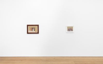 Exhibition view: Giorgio Morandi, David Zwirner, New York (6 November–19 December 2015). Courtesy David Zwirner.