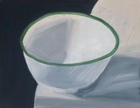 Enamel Bowl (1) by Zhang Yangbiao contemporary artwork painting, works on paper