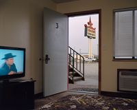 The Chinatown Motel, Nevada by Zheng Andong contemporary artwork photography