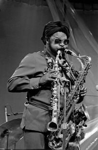 Rahsaan Roland Kirk by Chester Higgins contemporary artwork photography