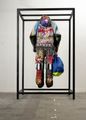 Kitschmensch with many failed flags of 1963 Maphilindo Condeferation (Reworked) by Fyerool Darma contemporary artwork 2