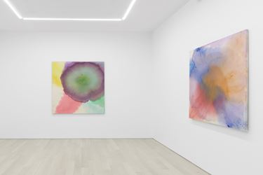 Exhibition view: Vivian Springford, Almine Rech Gallery, New York (12 September–20 October 2018). Courtesy Almine Rech Gallery.