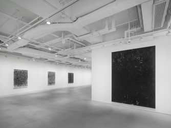 Exhibition view: Glenn Ligon, Hauser & Wirth, Hong Kong (25 March–11 May 2024). Courtesy the artist and Hauser & Wirth. Photo: JJYPHOTO