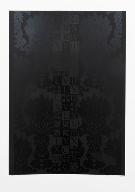 Black Shroud by Brett Graham contemporary artwork