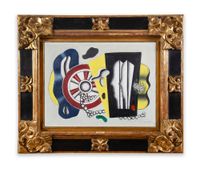 Composition aux profils by Fernand Léger contemporary artwork painting