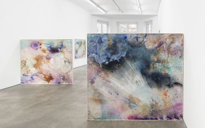 Contemporary art exhibition, Lucy Dodd, The Return: Works from the North Sea at Sprüth Magers, Berlin, Germany