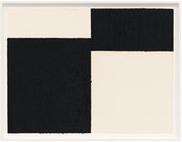 Diptych #10 by Richard Serra contemporary artwork works on paper