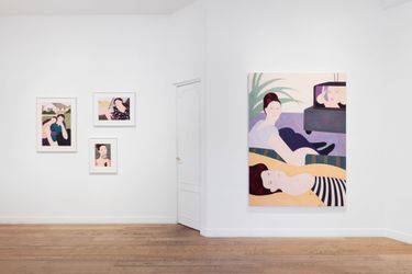 Exhibition view: Kelly Beeman, Distant Cities, Perrotin, Matignon (24 May–29 June 2024). Courtesy the artist and Perrotin. Photo: Tanguy Beurdeley.