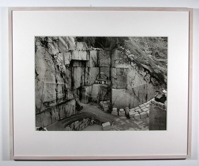 Carrara, Italy by Petra Wunderlich contemporary artwork