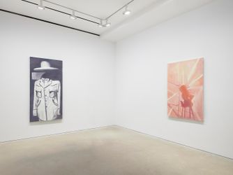 Exhibition view: Luc Tuymans, Good Luck, David Zwirner, Hong Kong (27 October–19 December 2020). © Luc Tuymans. Courtesy the artist and David Zwirner.