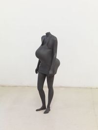 Elise by Erwin Wurm contemporary artwork sculpture