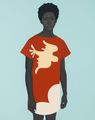 Hope is the thing with feathers (The little bird) by Amy Sherald contemporary artwork 1