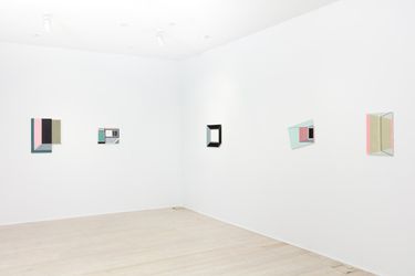 Contemporary art exhibition, Simon Blau, Removalist at Gallery 9, Sydney, Australia