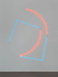 Acrobatie n°3 by François Morellet contemporary artwork sculpture