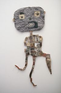 Psychopomp by Jade Pegler contemporary artwork sculpture