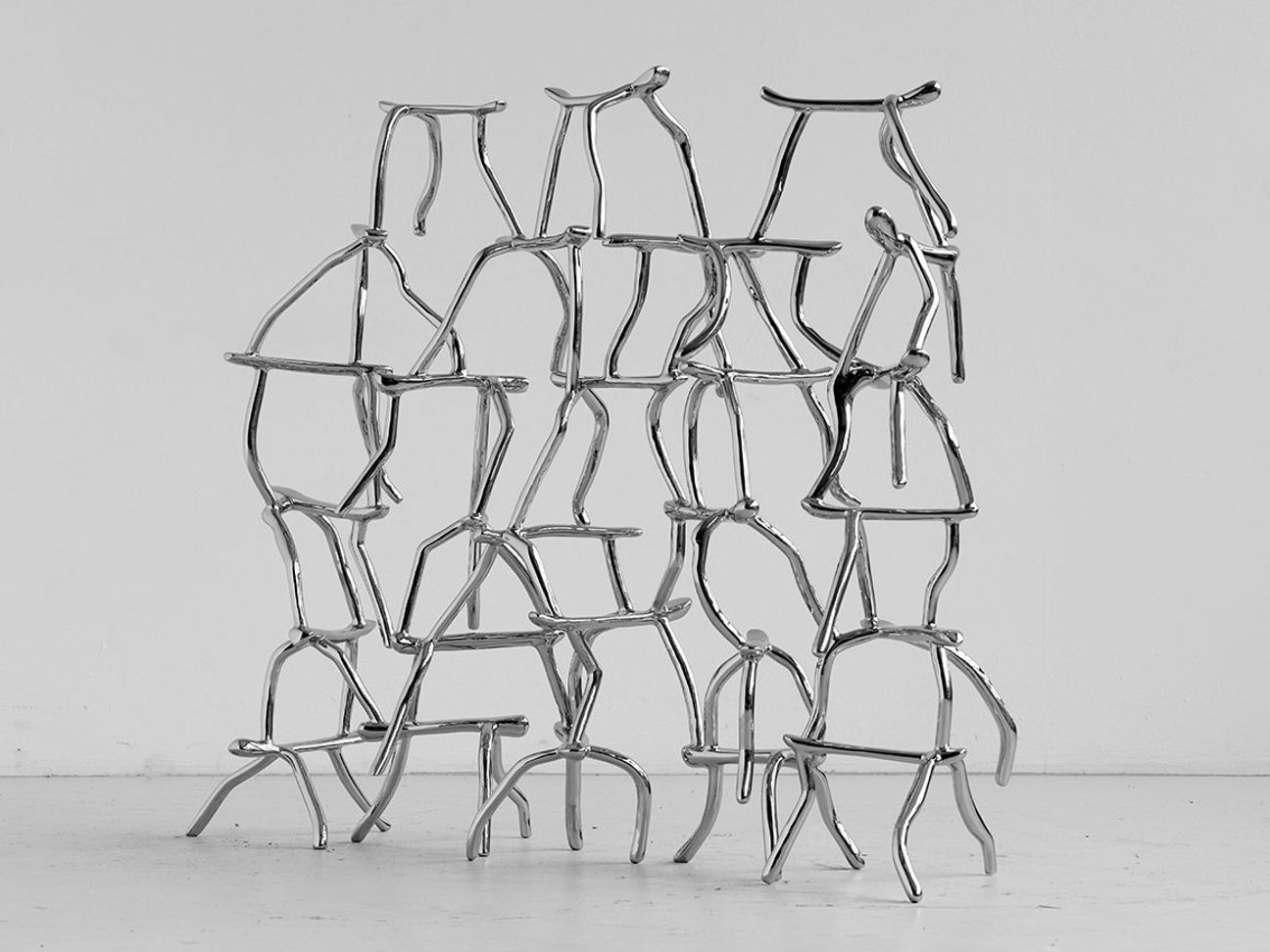 Tony Cragg' at Lisson Gallery, London, United Kingdom on 18 Nov