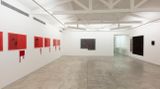 Contemporary art exhibition, Antonio Dias, Tazibao e outras obras (Tazibao and other works) at Galeria Nara Roesler, São Paulo, Brazil
