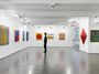 Contemporary art exhibition, Group Exhibition, Dynamic Rhythm: Geometric Abstraction from the 1950s to the Present at Hollis Taggart, New York L2, United States