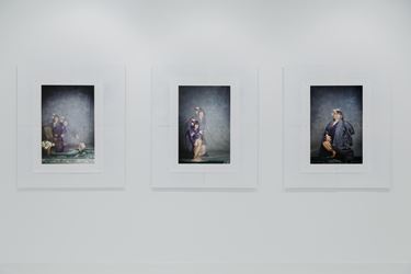 Exhibition view: Melati Suryodarmo, Timoribus, ShanghART, Singapore (25 January–25 March 2018). Courtesy ShanghART.