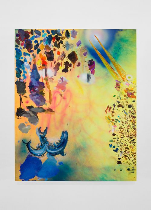 Longing for the Sea/ No longer eating fish by Van Hanos contemporary artwork