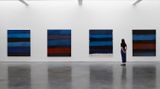 Contemporary art exhibition, Sean Scully, PAN at Lisson Gallery, West 24th Street, New York, United States