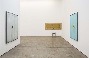Exhibition view: Martin Boyce, No Clouds or Streams No Information or Memory, Modern Institute, Aird's Lane, Glasgow (17 September–23 October 2021). Courtesy the Artist and The Modern Institute/Toby Webster Ltd, Glasgow. Photo: Keith Hunter.