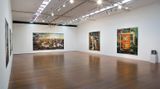 Contemporary art exhibition, Imants Tillers, Metafisica Australe at Roslyn Oxley9 Gallery, Sydney, Australia
