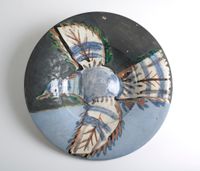 Oiseau aux ailes déployées [Bird with spread wings] by Pablo Picasso contemporary artwork sculpture, ceramics