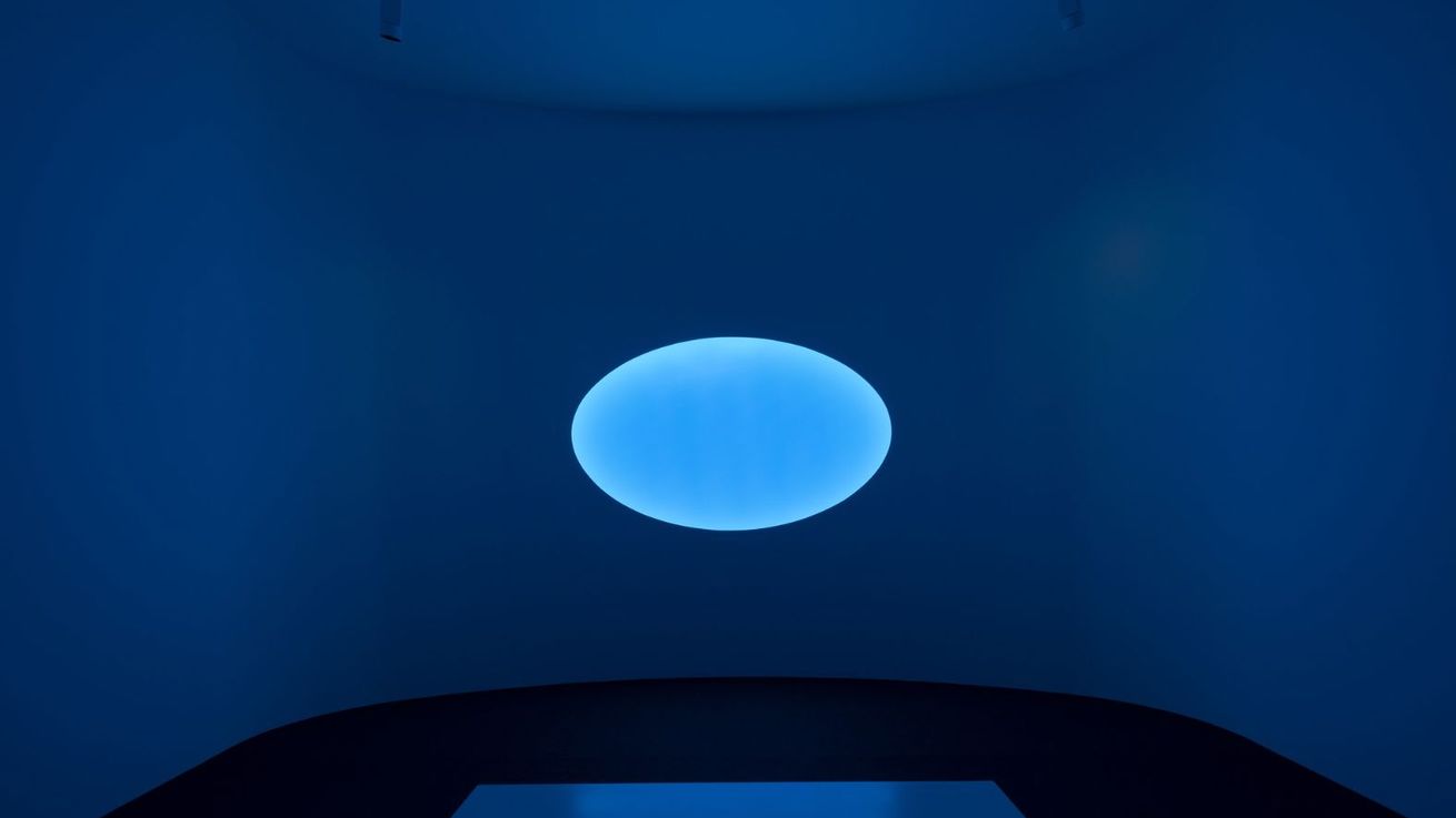 James Turrell, 'Confidences' at Gagosian, rue de Ponthieu, Paris 