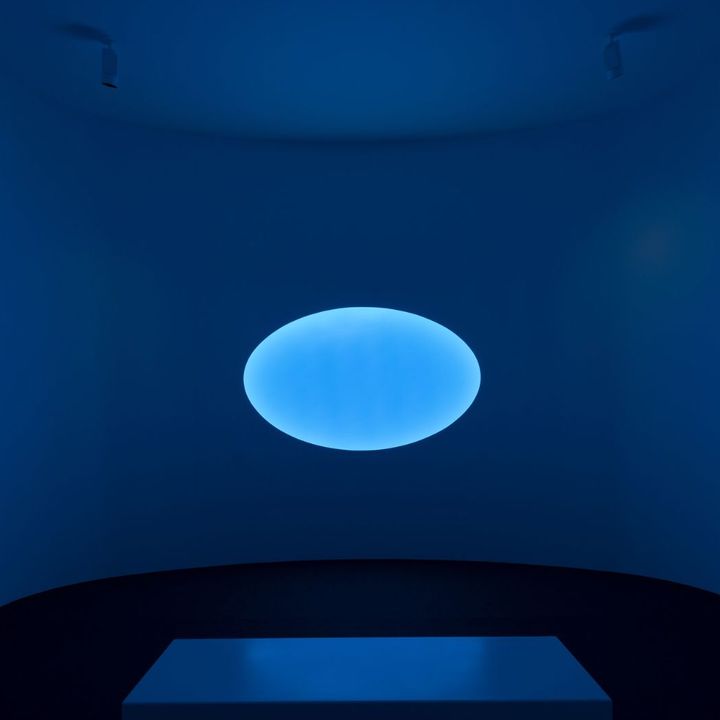 James Turrell, 'Confidences' at Gagosian, rue de Ponthieu, Paris 