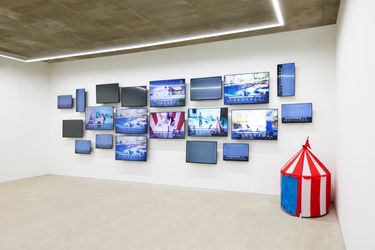 Exhibition view: Woonghyun Kim, CIRCUS, GALLERY2, Seoul (22 February–23 March 2024). Courtesy GALLERY2.