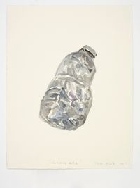 Slumbering Bottle by Gavin Turk contemporary artwork drawing