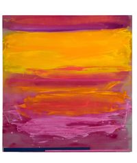 Radiance Above The Horizon by Gretchen Albrecht contemporary artwork painting